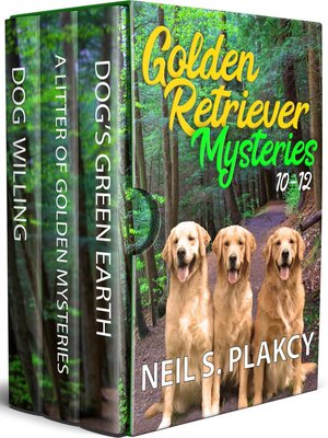 cover image of Golden Retriever Mysteries 10-12